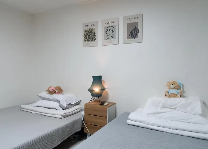 Appartement #snu #hongdae #longstay #6people #gangnam #full Option