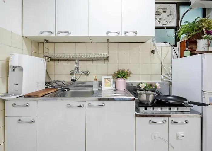 Appartement #snu #hongdae #longstay #6people #gangnam #full Option Seoel