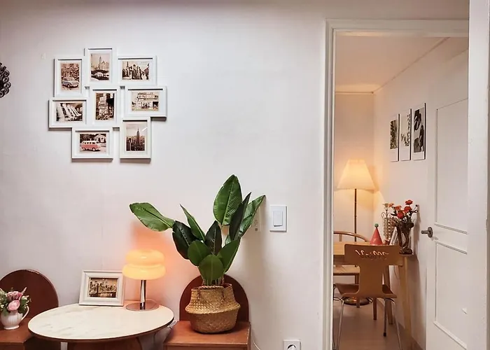 #snu #hongdae #longstay #6people #gangnam #full Option * Seoel