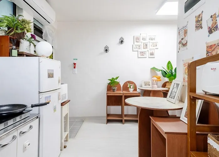 Appartement #snu #hongdae #longstay #6people #gangnam #full Option
