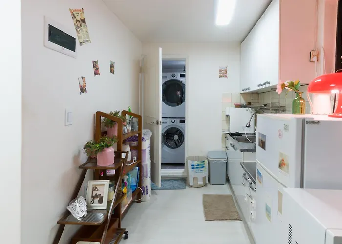 #snu #hongdae #longstay #6people #gangnam #full Option Seoel