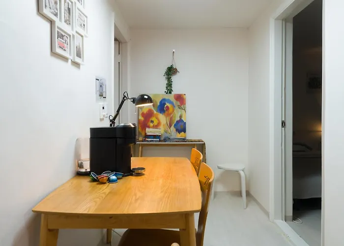 #snu #hongdae #longstay #6people #gangnam #full Option Appartement