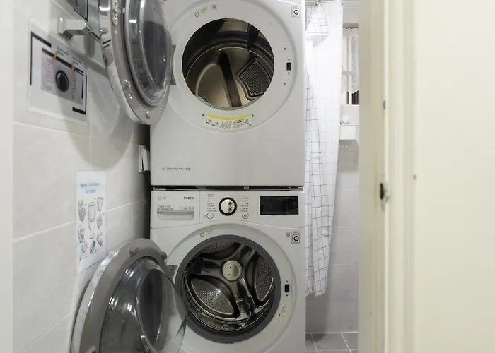 Appartement #snu #hongdae #longstay #6people #gangnam #full Option *