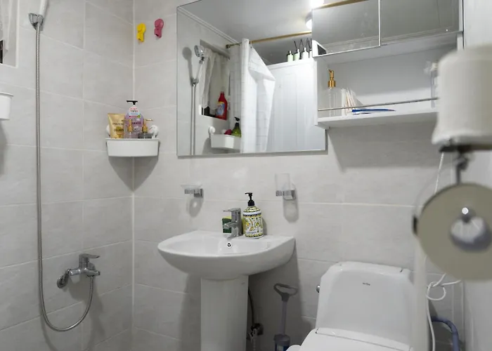 #snu #hongdae #longstay #6people #gangnam #full Option Appartement
