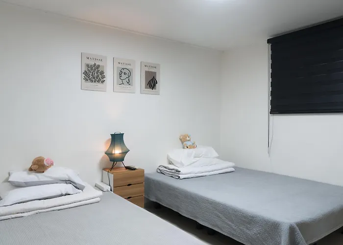 Appartement #snu #hongdae #longstay #6people #gangnam #full Option Seoel