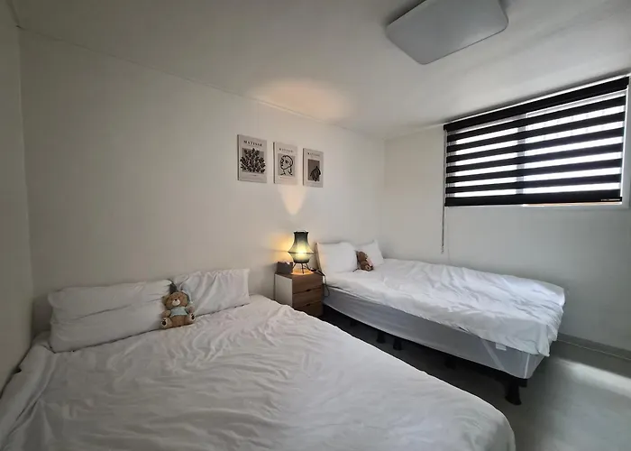 #snu #hongdae #longstay #6people #gangnam #full Option Appartement *