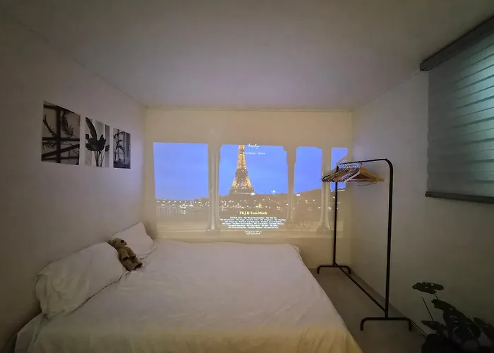 Appartement #snu #hongdae #longstay #6people #gangnam #full Option Seoel
