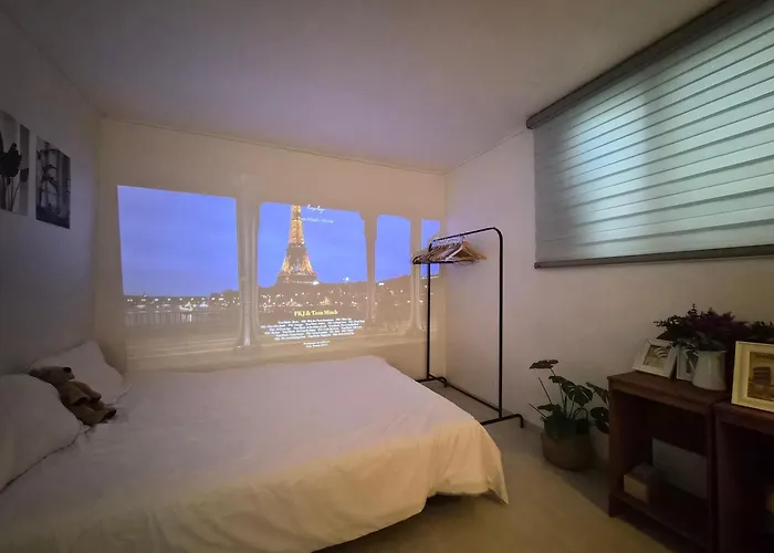 Appartement #snu #hongdae #longstay #6people #gangnam #full Option