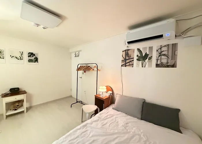#snu #hongdae #longstay #6people #gangnam #full Option * Seúl