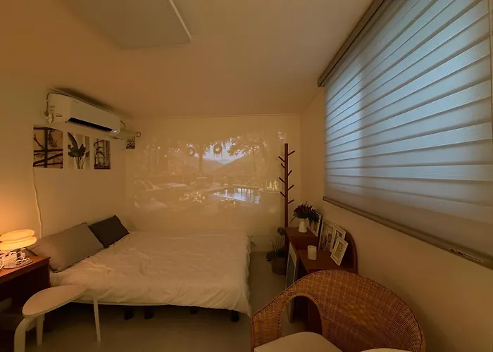 Apartamento #snu #hongdae #longstay #6people #gangnam #full Option Seúl