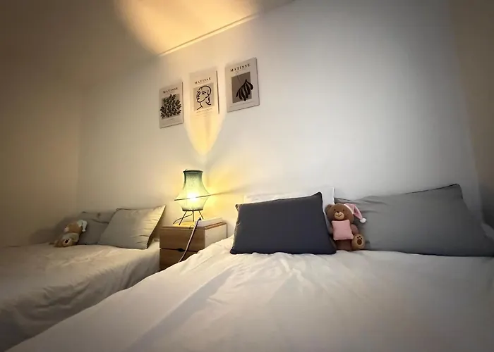 #snu #hongdae #longstay #6people #gangnam #full Option Apartment Seoul