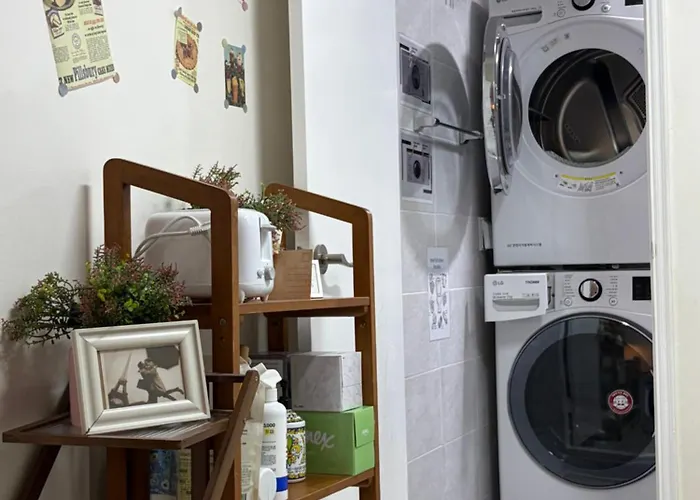 #snu #hongdae #longstay #6people #gangnam #full Option Seul